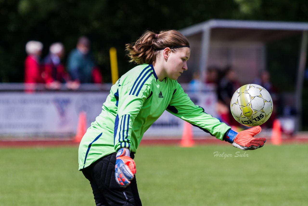 Bild 190 - B-Juniorinnen FFC Oldesloe - Hamburger SV : Ergebnis: 2:8